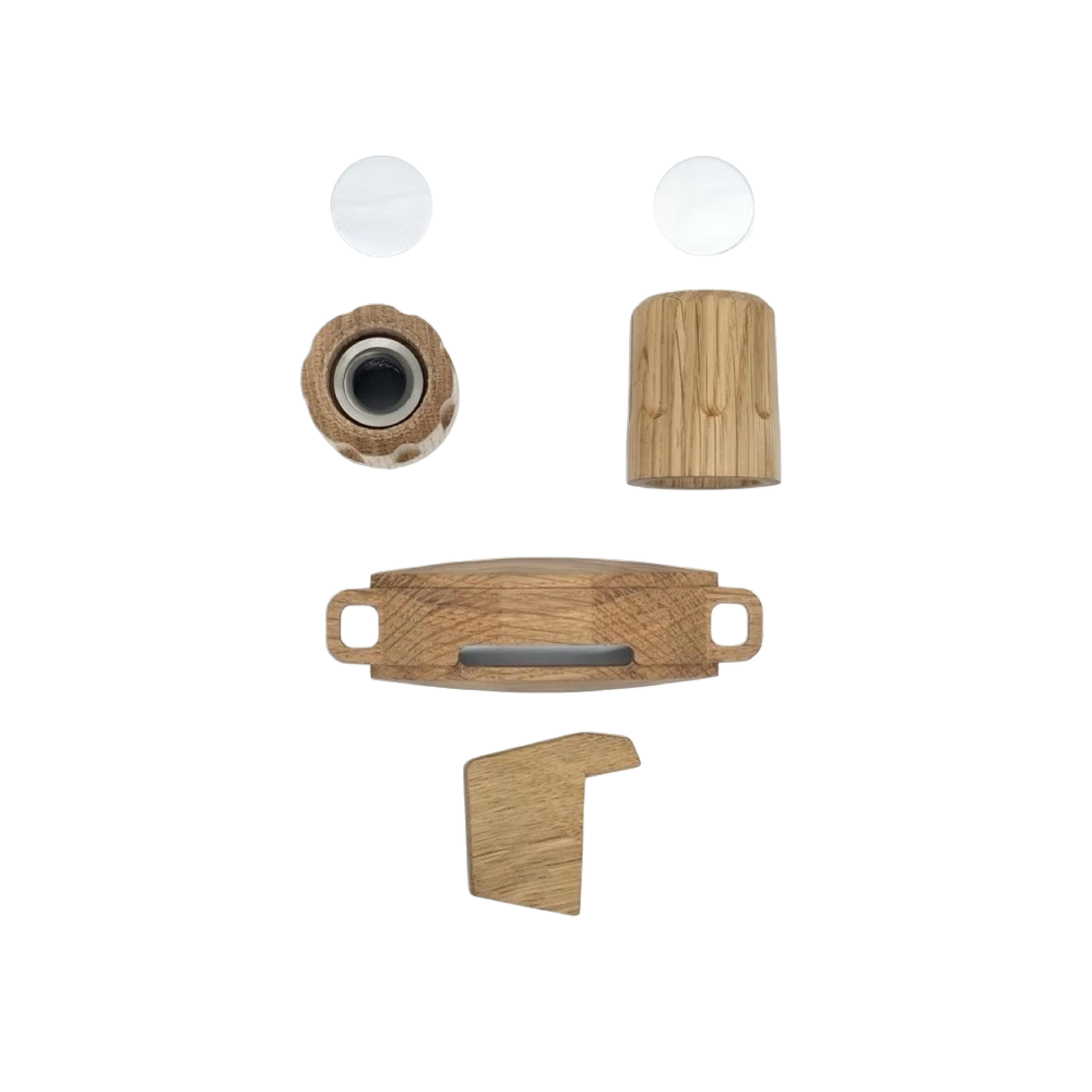 Wiedemann Manufaktur Wooden Set for La Marzocco Linea Micra