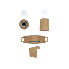 Wiedemann Manufaktur Wooden Set for La Marzocco Linea Micra
