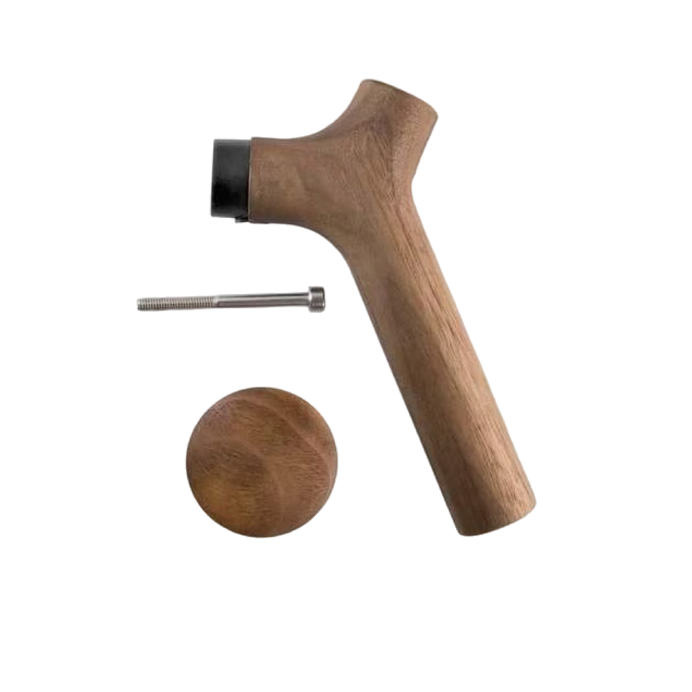 Fellow Stagg Wooden Handle and Lid Pull Kit