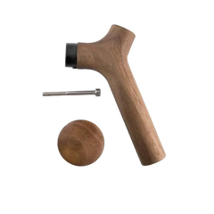 Fellow Stagg Wooden Handle and Lid Pull Kit