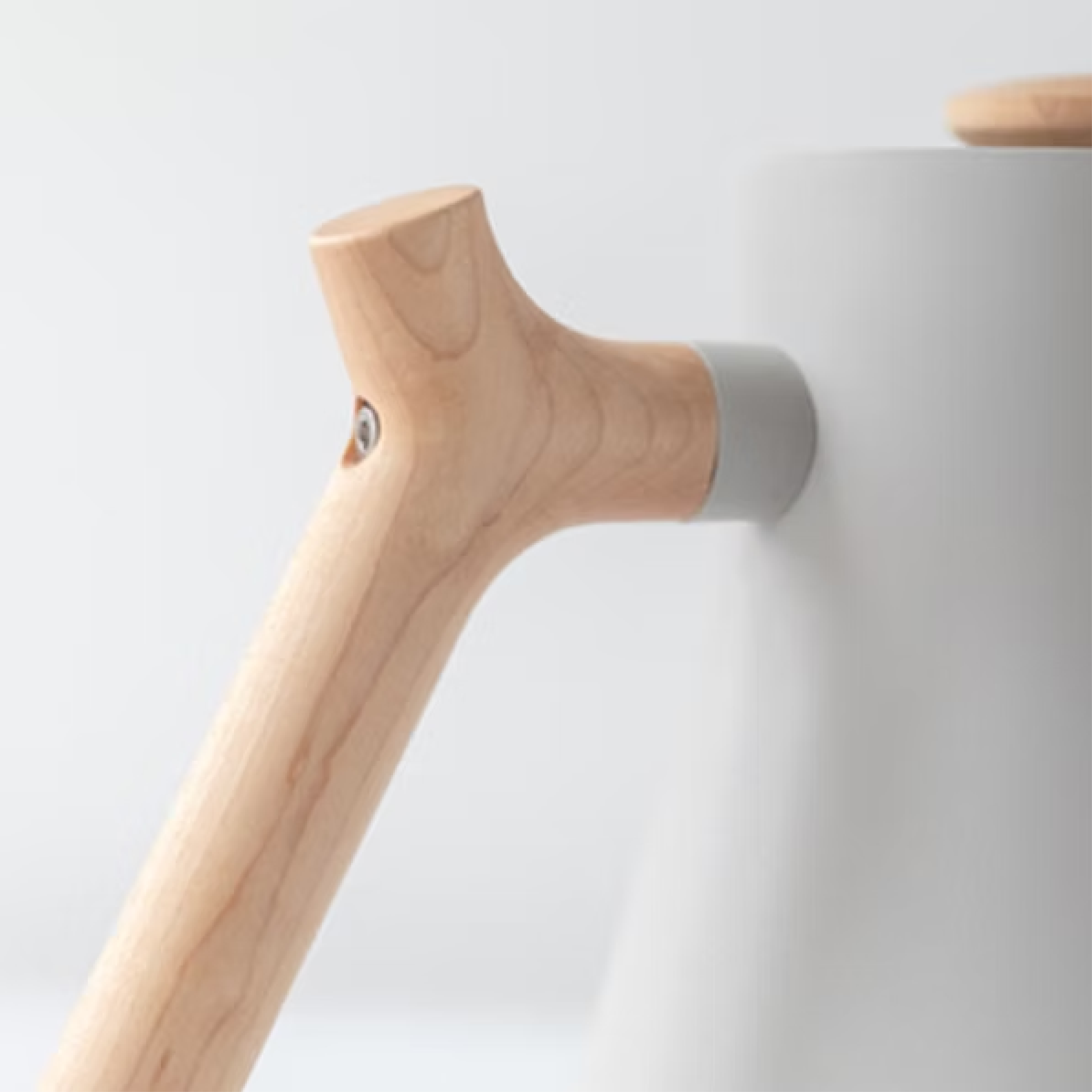 Fellow Stagg Wooden Handle and Lid Pull Kit