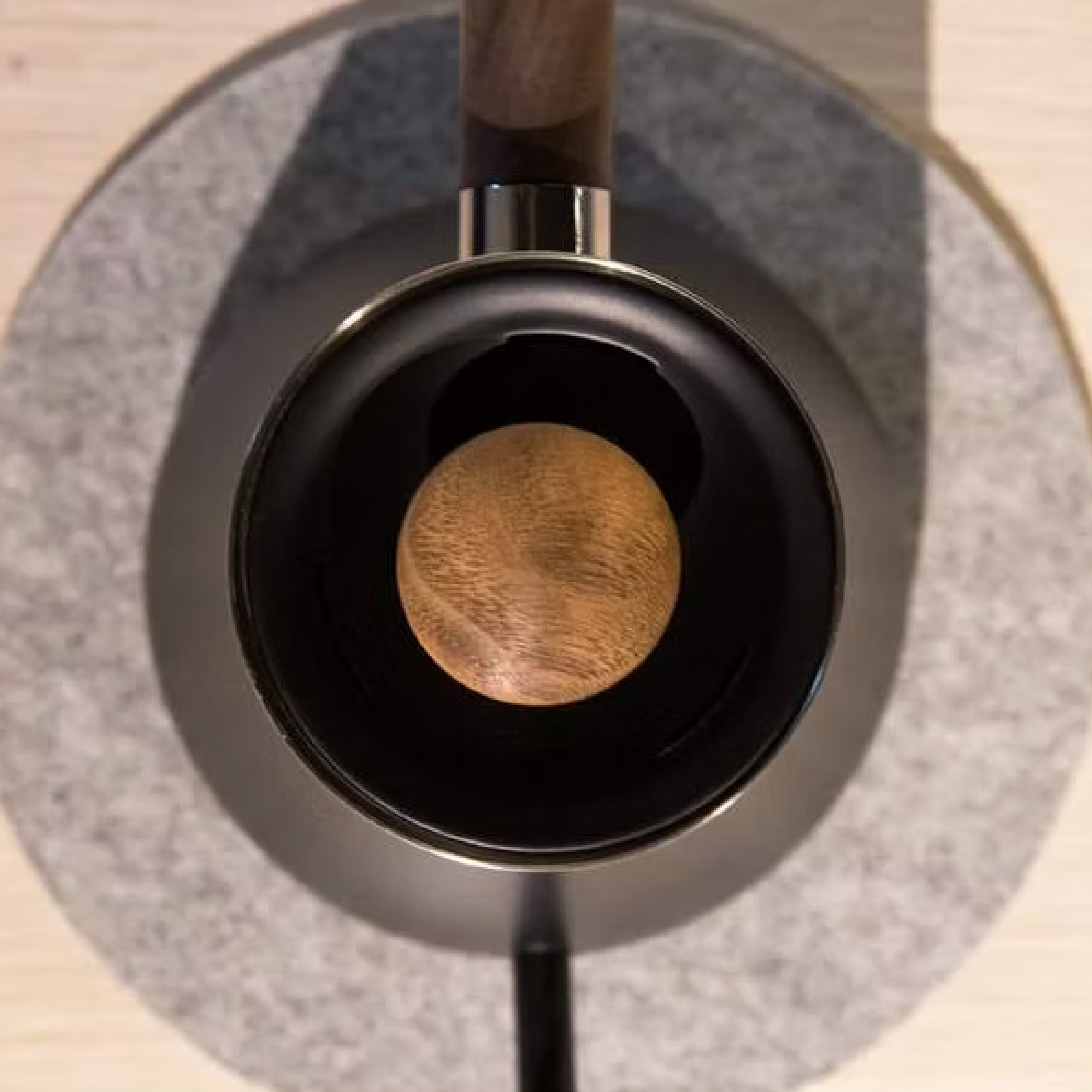 Fellow Stagg Wooden Handle and Lid Pull Kit