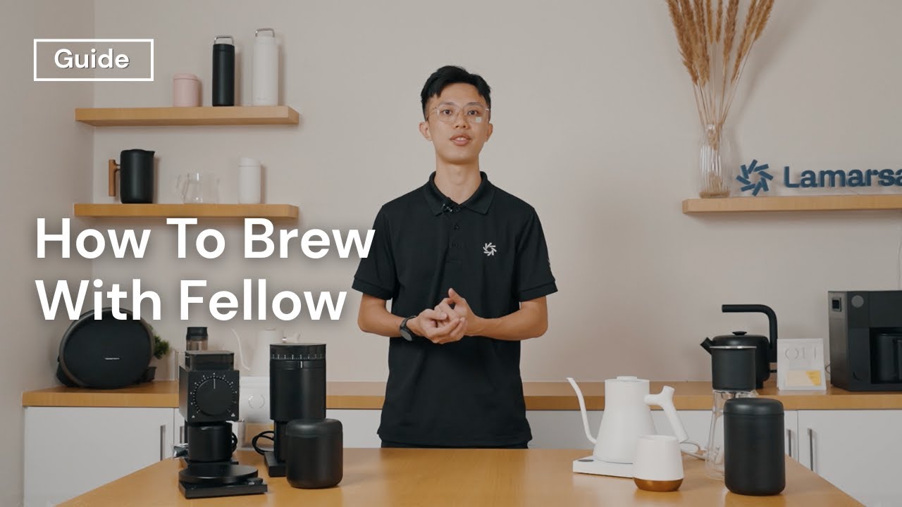 Fellow Stagg [X] Pour-Over Set | lamarsacoffee