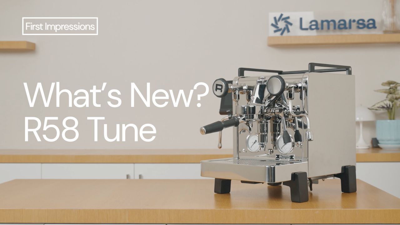Rocket R58 Tune Espresso Machine