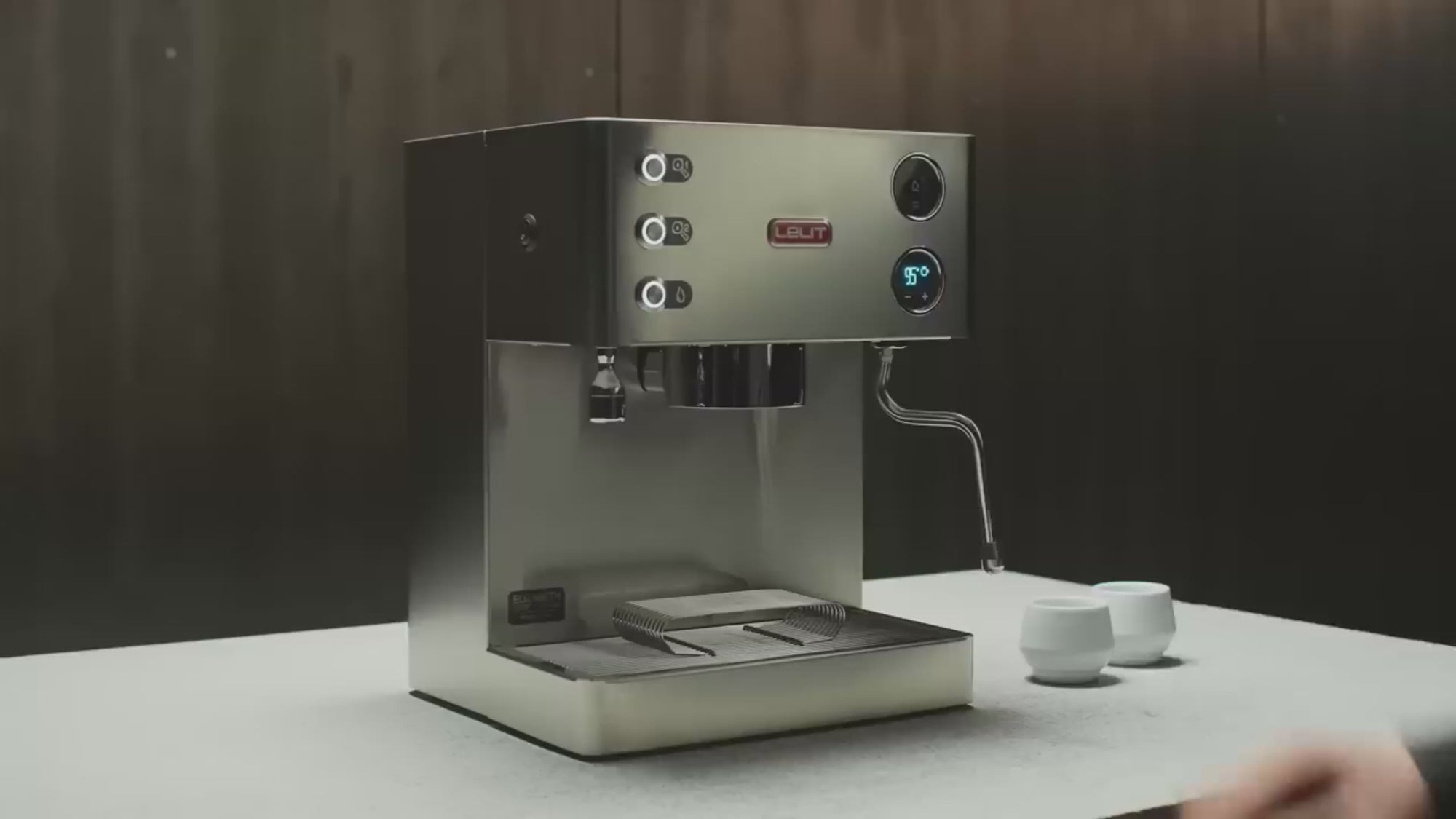 Lelit Elizabeth Video Lamarsa